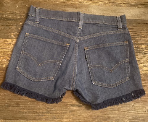 Gold Tab Jean Cutoff Shorts 27 