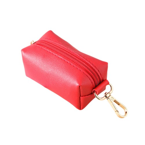 Pet Dogs Poop Bag Dispenser Dog Waste Bag Dispenser with Metal Clip Zipper DIY" - 第 8/17 張圖片