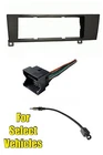 BMW 1 and 3 Series Single Din Stereo Radio Install Dash Mount Car Kit Combo