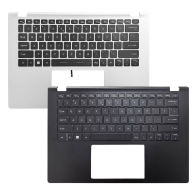 For MSI Modern 14 C12M MS-14J1 Upper Case Palmrest Cover With backlit keyboard