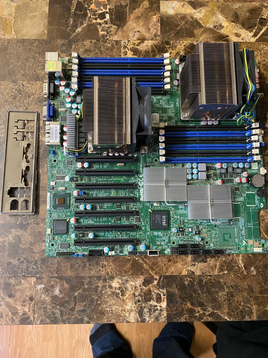 SUPER MICRO X8DTH-IF INTEL XEON L5518 CPU MOTHER BOARD
