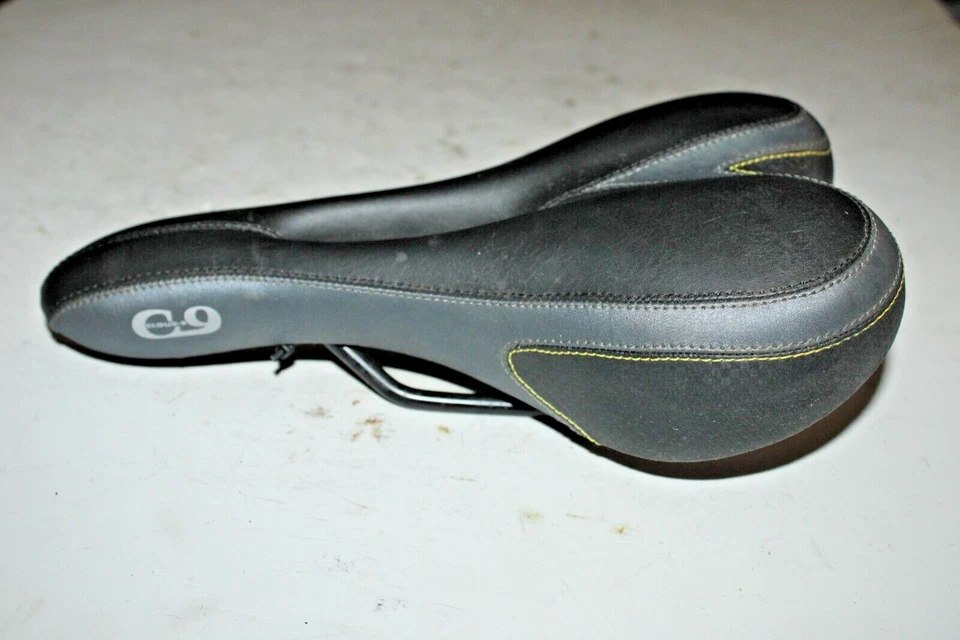 SunLite Cloud 9 Touring Road Bike Saddle 265/160mm Black Hybrid MTB USA Shipper - Image 4 of 4