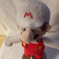 NINTENDO -Super Mario - Mario Brothers 8" Inch Plush Toy 2022 Basic Fun Inc.