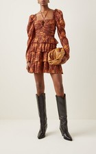 NEW Ulla Johnson Naiya Dress in Ember, Size 2