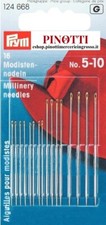 AGHI PER MODISTA CON CRUNA ORO - PRYM 124668 - SET DA 16 AGHI
