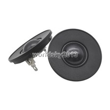 2x 2.5" inch 64mm 6ohm 20W Tweeter Treble Speaker Audio Stereo Loudspeaker Horn