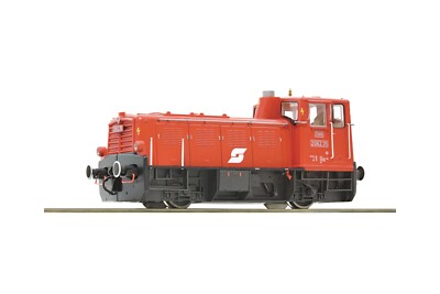 Roco 78001: ÖBB - Class 2062 diesel locomotive (NEW)