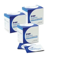 30 Count Eyelid Cleansing Wipes Gentle Hypoallergenic Eye Care Daily Use