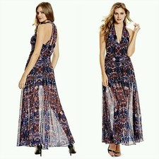 NWT GUESS BY MARCIANO Rhapsody Maxi Dress SIZE S