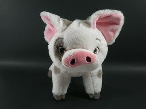 Authentic DISNEY STORE Moana PUA PIG 11" Plush Animal Toy ...