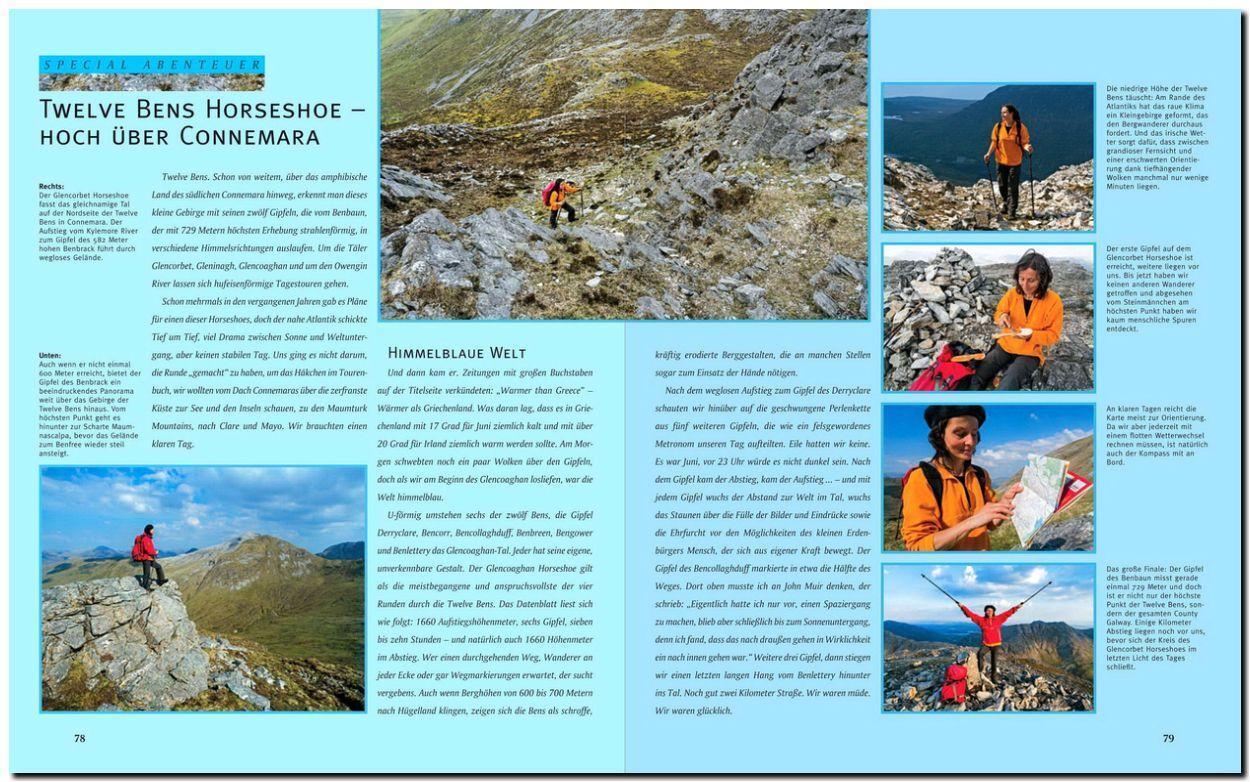 Thumbnail - Irland - Wilde Berge, Wind Und Meer Hartmut Krinitz Buch Abenteuer 128