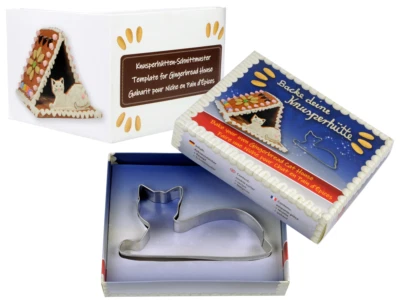 BLUE BUG GIFTS Back-Set "Knusperhütte", Katze