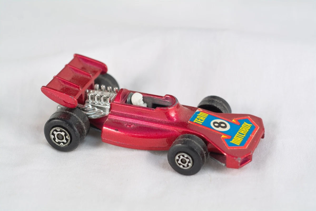 1973 Matchbox Superfast Team Matchbox No.24 Lesney England