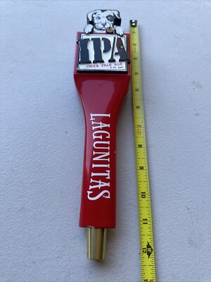 Lagunitas Brewing Company IPA Dog Beer Tap Handle 12  Tall - Brand New In Box!