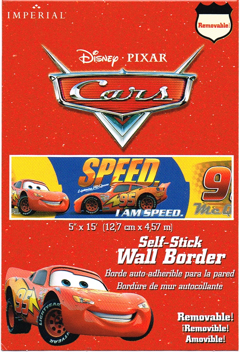 Disney Cars Wallpaper Border