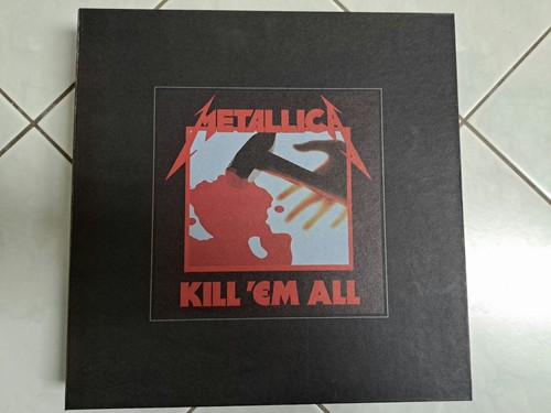 Metallica - 6 Super Deluxe Box Sets (Kill, Ride, Master, Justice, Black, S&M2) - Bild 3 von 20
