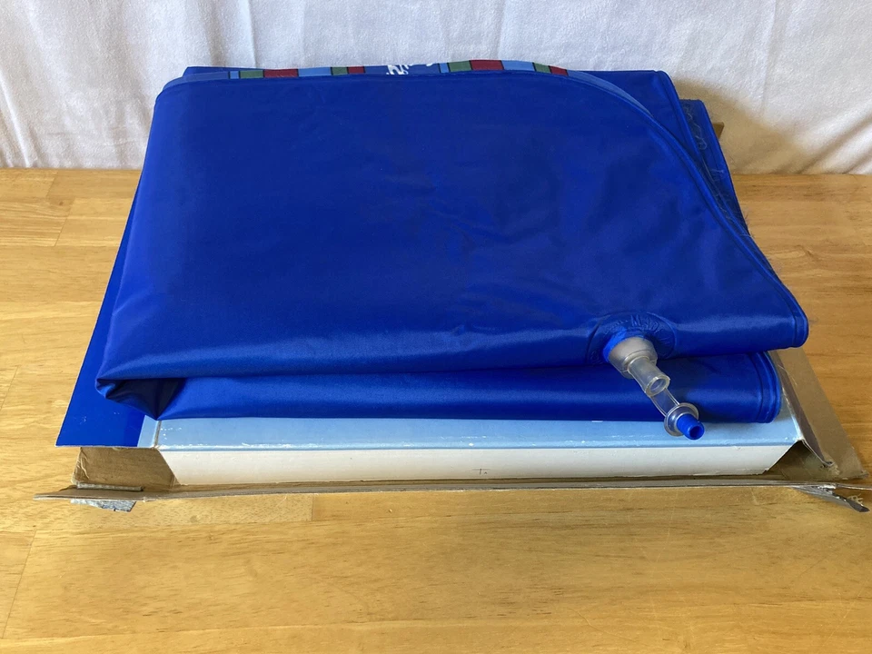 Sevylor Traditional Single Nylon Camping Mattress CM3000 76" x 28.5" vintage - Image 3 of 4