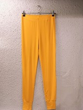 DRIES VAN NOTEN COTTON BLEND JOGGING PANTS YELLOW size SMALL NEW  