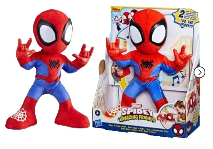 Spider-Man 3-4 Years Electronic, Battery & Wind-Up Toys