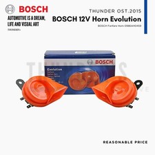 Bosch 0986ah0459 Fanfare Horn Evolution 410510 Hz 105 - 118 Db Orange Stylish