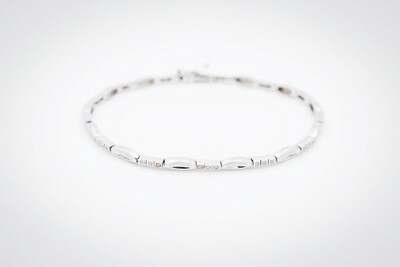 Gold Diamant Damen Armband Diamant 0,40 ct F/Farbe vs Gold 750% Tennisarmband