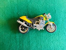 MAISTO MOTO GUZZI V10 CENTAURO YELLOW 1:18 45