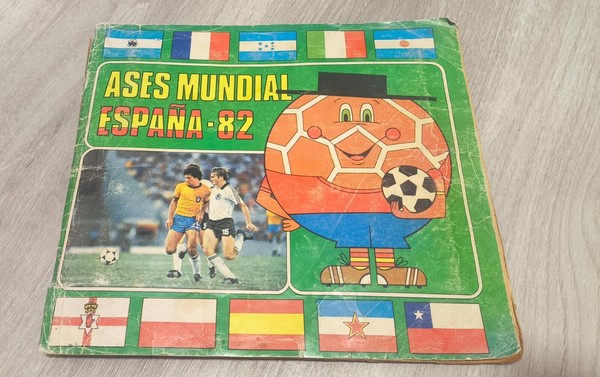 Album de cromos, ASES DEL MUNDIAL  ESPAÑA 82