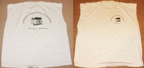 Vintage Southeast Steel Guitar Association Dothan, AL Musiker SSGA T-Shirt XL