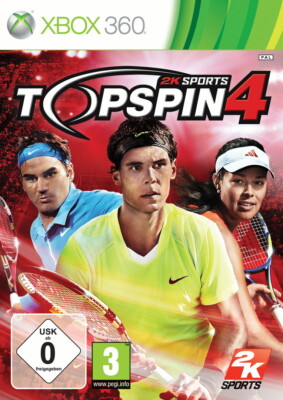 Top Spin 4 (Microsoft Xbox 360)