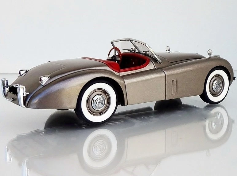 Jaguar гоночный автомобиль гонки Le Mans Racer1 24Vintage сделанный на заказ 18Metal кузов12Model - Изображение 2 из 4