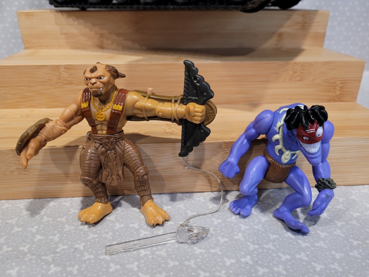 1998 Vintage Hasbro Small Soldiers Buzzsaw Tank Gorgonite