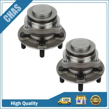 Pair (2) Front Wheel Hub Bearing Fits Subaru BRZ 2013-2020 Toyota 86 2017-2020