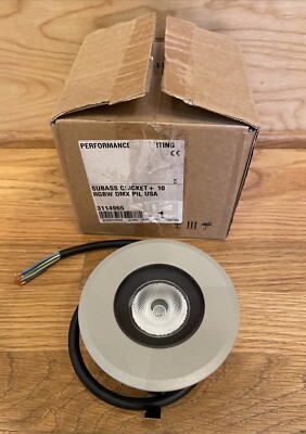 Performance IN Lighting 3114965 Subass Outdoor CRICKET +10 RGBW DMX PIL-FAST!