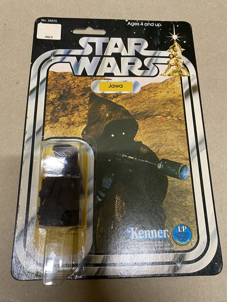 Jawa 1977 Kenner 12 -Back STAR WARS Vintage Original NIP New