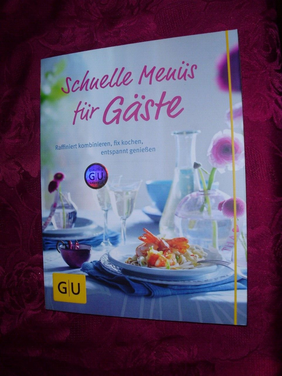 Frank - schnelle Menüs für Gäste - Kochen - geniessen - Rezepte - vegetarisch