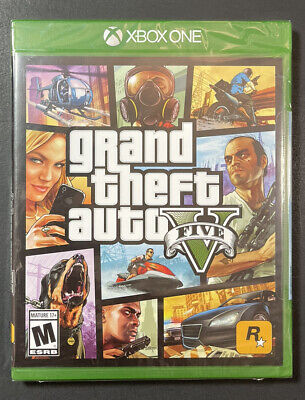 Grand Theft Auto V [ GTA 5 (XBOX ONE) NEW | eBay