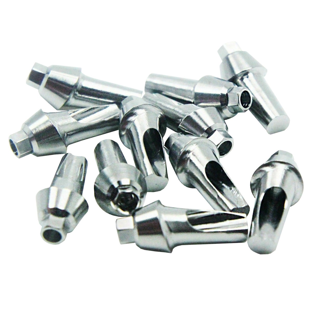 Protesi Angolare Anatomica In Titanio Grado 5 – 15° Attacco Esagonale 2.42mm – AG