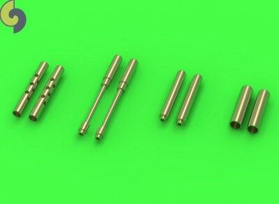 Master Model (AM-48107) 1:48 F6F Hellcat Early Barrel w/Drilled Cooling Jackets