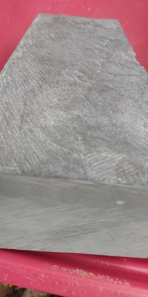 12k grit size natural whetstone for sharpening, honing. Slurry stone included. - Image 2 of 4