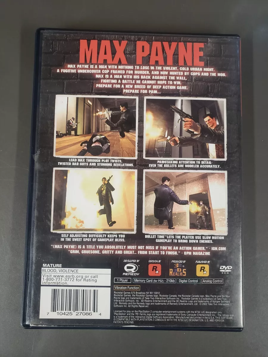 Max Payne 2: The Fall of Max Payne - IGN