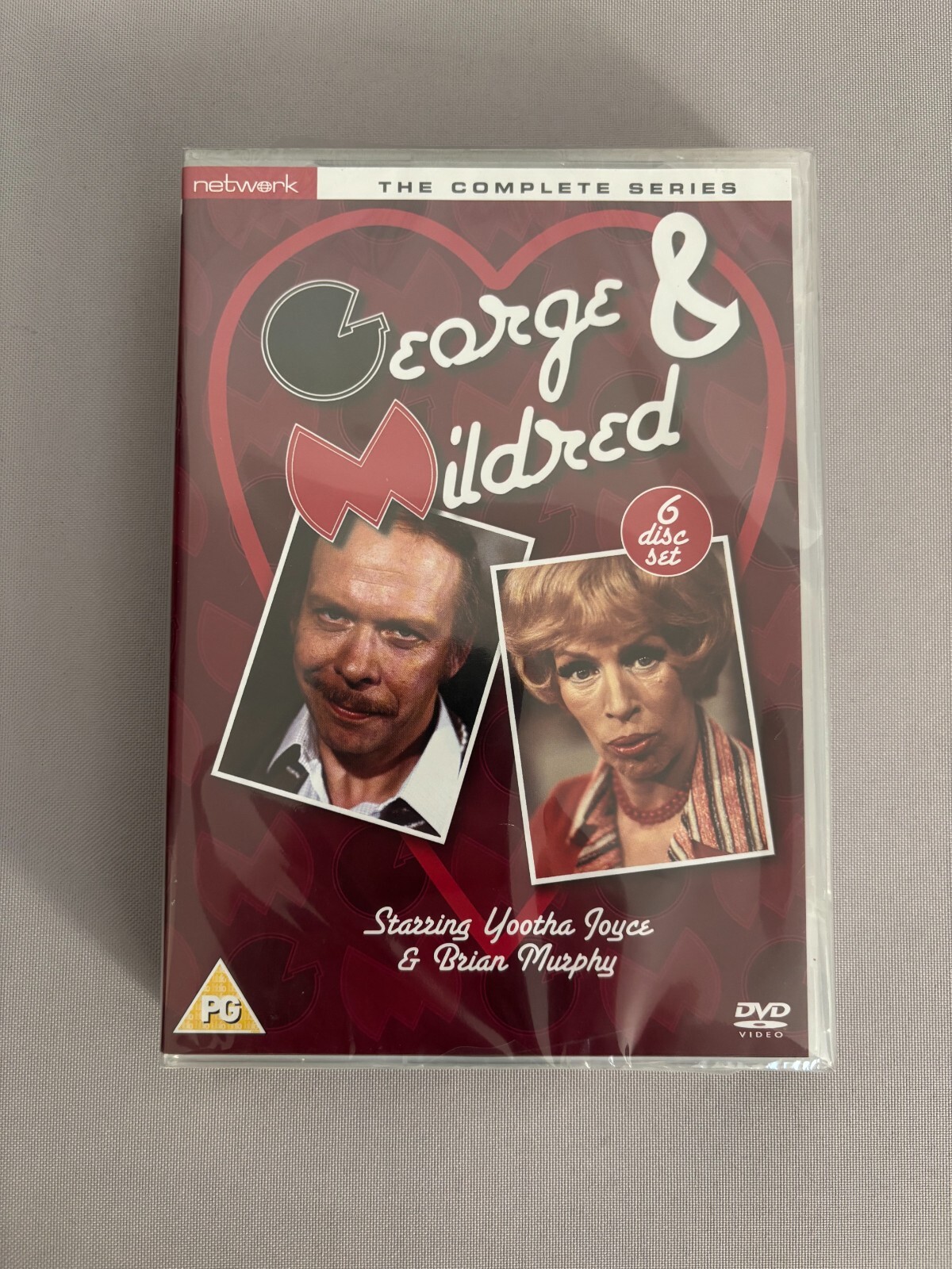 GEORGE & MILDRED: THE COMPLETE SERIES DVD BRAND NEW & SEALED UK GENUINE
