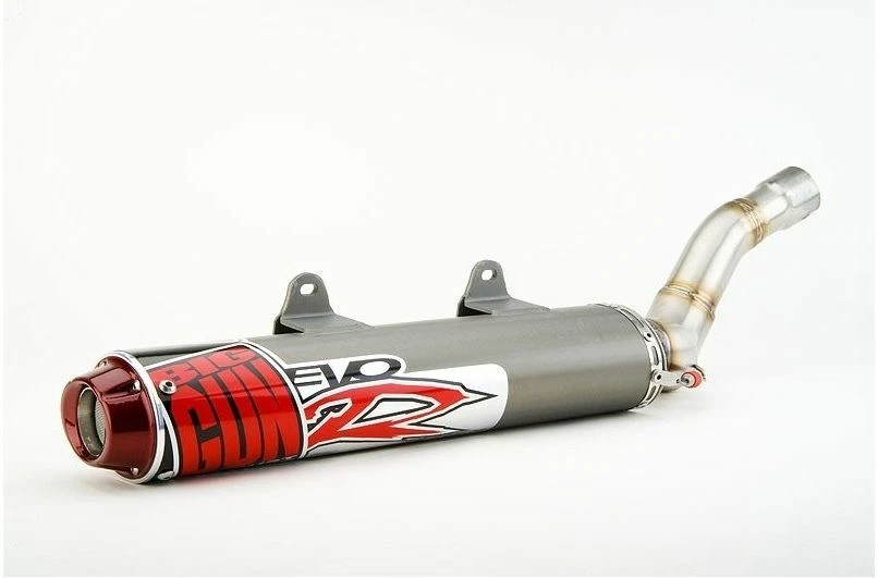 BIG GUN EVO R 一脚蹬 排气 雅马哈 YFZ450R YFZ 450X 2009 - 2018 全新 — 第 2/4 张图片
