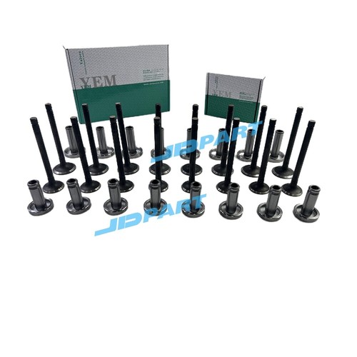 High Quality D24 Valve Kit For Doosan Develon Engine (For One Engine) - Imagen 2 de 6