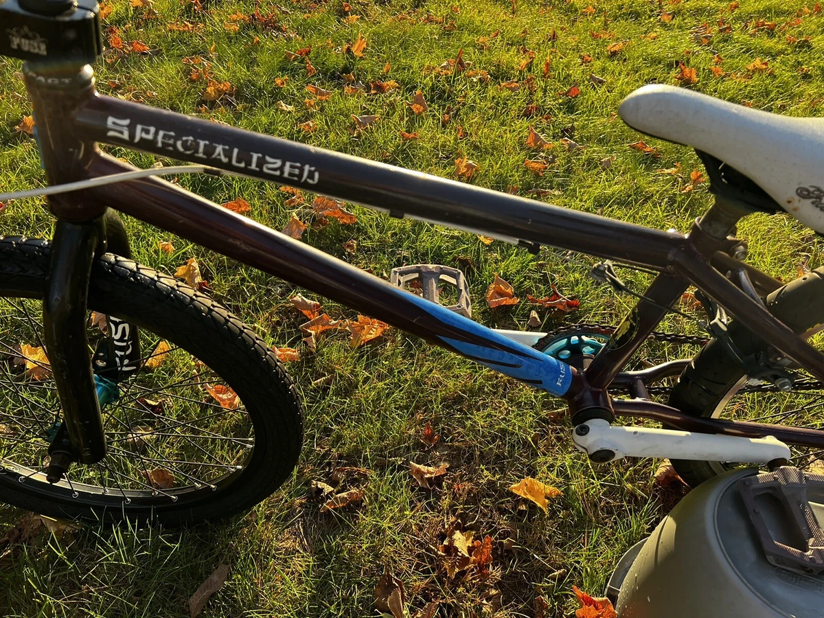 Specialized FUSE 3 BMX 20 Year 2009 Eggplant, Blue And White BMX
