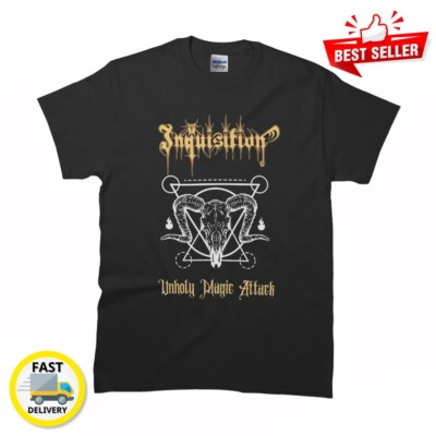 New Design Inquisition- Unholy Magic Attack Classic MAN WOMAN T-Shirt S to 5XL