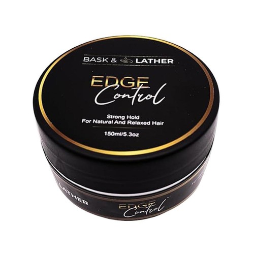 5.3 Fl Oz BASK & LATHER Hair Gel For All Hair Types 150ml 🥇DE