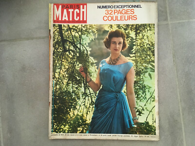 PARIS MATCH Nr. 733 27.04.1963 Alexandra de Kent Bardot MJ Neuville Hill PerillaE1