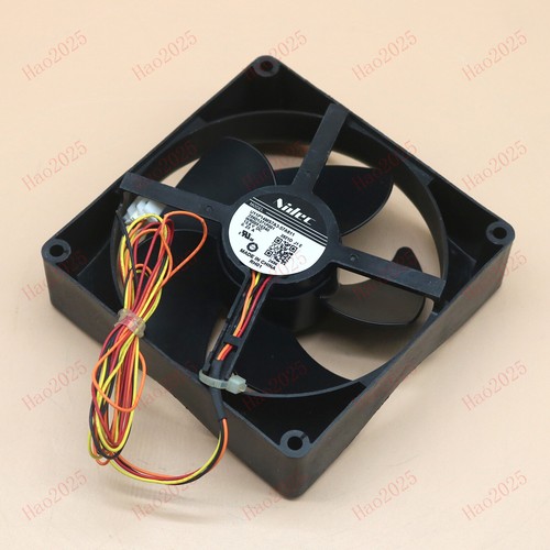 Nidec 13.6V 0.23A Refrigerator Fan Model U11P14MS7A3-57A611 - 4P