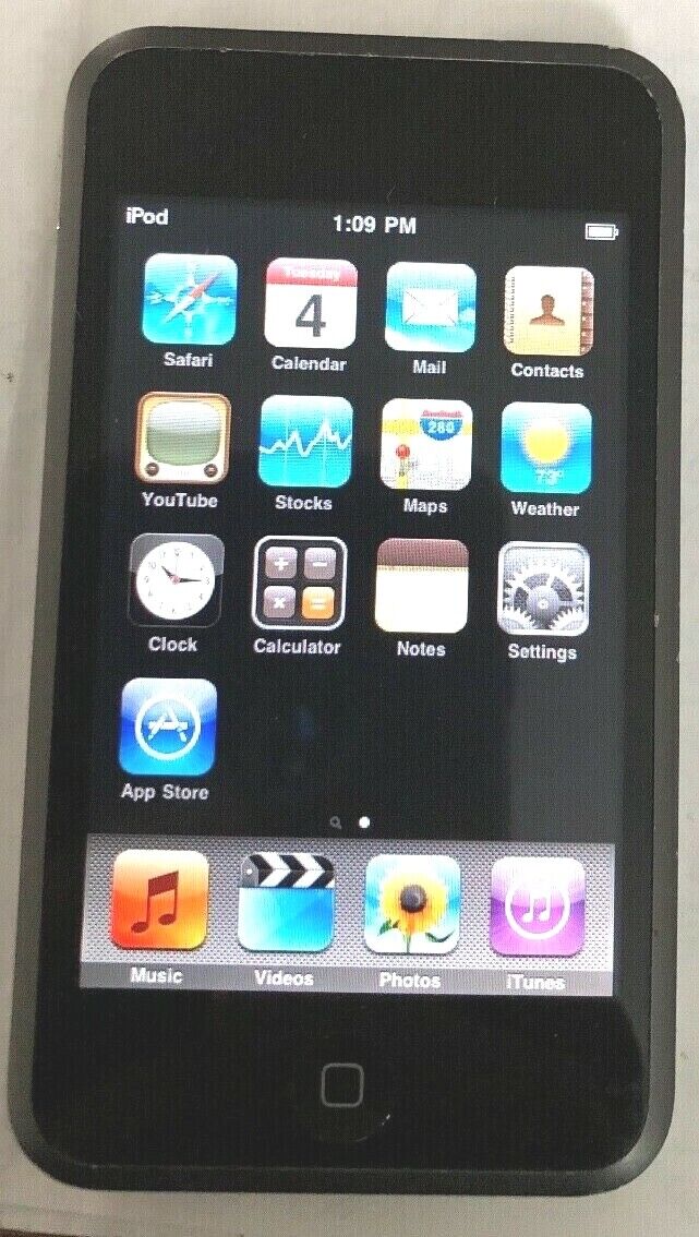 Apple iPod Touch 1st Generation (8 GB) Black A1213 Fast Ship Apple iPod Touch 1st Generation (8 GB) Black A1213 Fast Ship