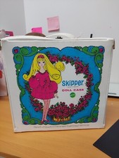 Vintage Barbie: Mod 1969 SKIPPER Doll Carrying Case
